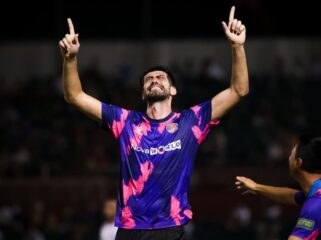 Matheus Silva, striker baru Persipura Jayapura asal Brasil