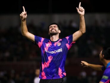 Matheus Silva, striker baru Persipura Jayapura asal Brasil