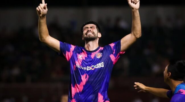 Matheus Silva, striker baru Persipura Jayapura asal Brasil