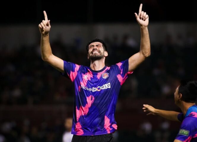 
					Matheus Silva, striker baru Persipura Jayapura asal Brasil