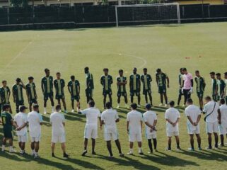 Skuad PSBS Biak sudah menjalani pemusatan latihan di Yogyakarta - dok Instagram PSBS Biak Official