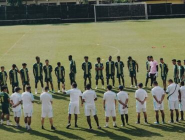 Skuad PSBS Biak sudah menjalani pemusatan latihan di Yogyakarta - dok Instagram PSBS Biak Official