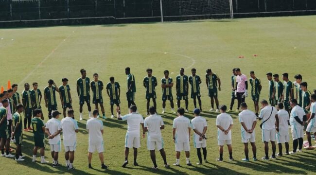 Skuad PSBS Biak sudah menjalani pemusatan latihan di Yogyakarta - dok Instagram PSBS Biak Official