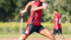 Gelandang asal Jepang, Takuya Matsunaga - dok Ofisial Persipura