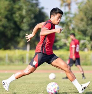 Gelandang asal Jepang, Takuya Matsunaga - dok Ofisial Persipura
