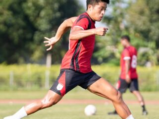 Gelandang asal Jepang, Takuya Matsunaga - dok Ofisial Persipura
