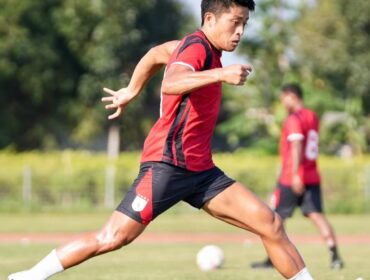 Gelandang asal Jepang, Takuya Matsunaga - dok Ofisial Persipura