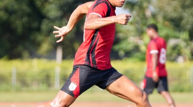 Gelandang asal Jepang, Takuya Matsunaga - dok Ofisial Persipura