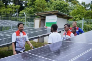 Kisah Pertamina NRE dan Desa Energi Berdikari