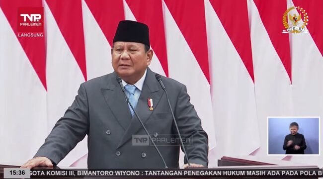 Presiden RI, Prabowo Subianto - dok Kemendikdasmen