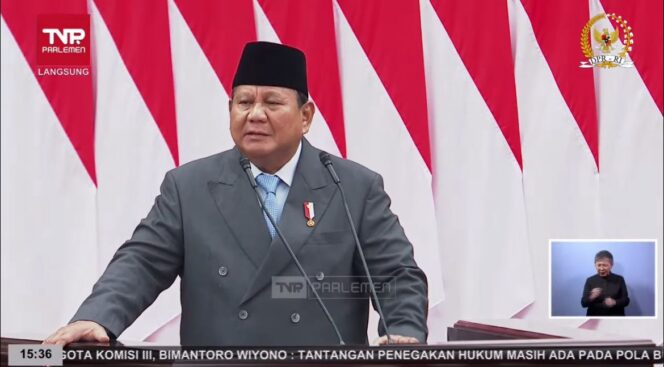 
					Presiden RI, Prabowo Subianto - dok Kemendikdasmen