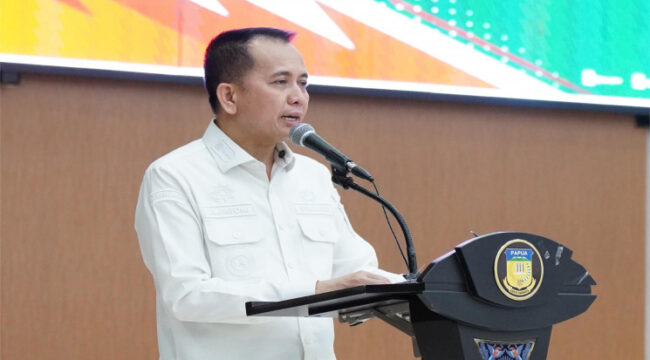 Pj Gubernur Papua, Agus Fatoni - dok Papua.go.id