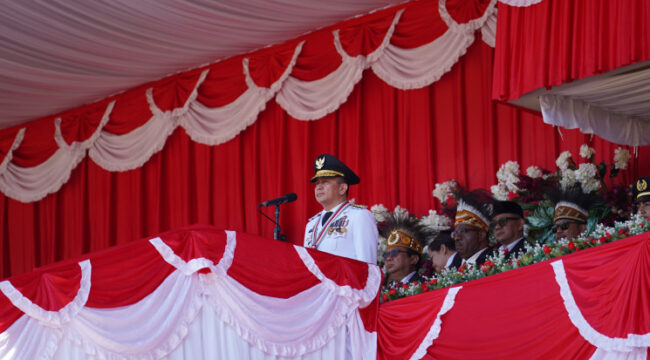 Pj Gubernur Papua, Agus Fatoni - dok Papua.go.id