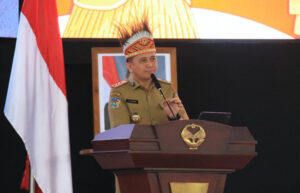 Pj Gubernur Papua, Agus Fatoni - dok Papua.go.id