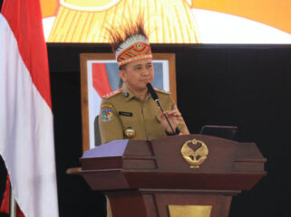 Pj Gubernur Papua, Agus Fatoni - dok Papua.go.id