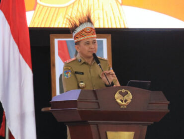 Pj Gubernur Papua, Agus Fatoni - dok Papua.go.id