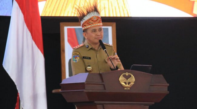 Pj Gubernur Papua, Agus Fatoni - dok Papua.go.id