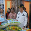Pj Gubernur Papua, Agus Fatoni saat melakukan sidak 