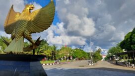 Pos Lintas Batas Negara (PLBN) RI - Papua Nugini di Skouw, Kota Jayapura