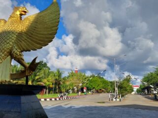 Pos Lintas Batas Negara (PLBN) RI - Papua Nugini di Skouw, Kota Jayapura