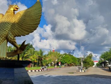 Pos Lintas Batas Negara (PLBN) RI - Papua Nugini di Skouw, Kota Jayapura
