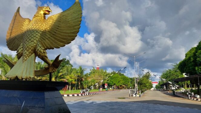 
					Pos Lintas Batas Negara (PLBN) RI - Papua Nugini di Skouw, Kota Jayapura
