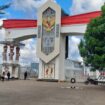 Perbatasan Negara Indonesia - Papua New Guinea di Skouw 