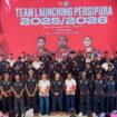 Peluncuran skuad Persipura Jayapura 