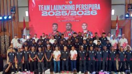 Peluncuran skuad Persipura Jayapura 