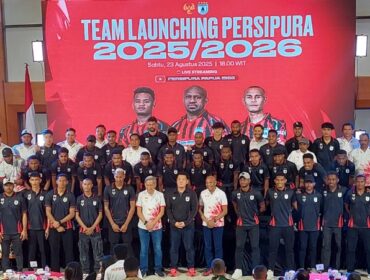 Peluncuran skuad Persipura Jayapura 