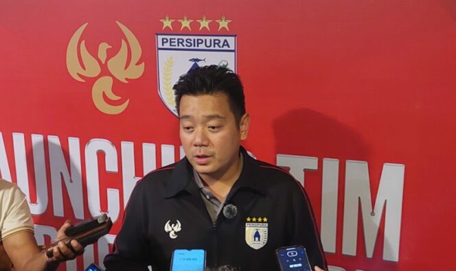 
					Manajer Persipura, Owen Rahadian 
