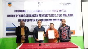 dok Bank Papua