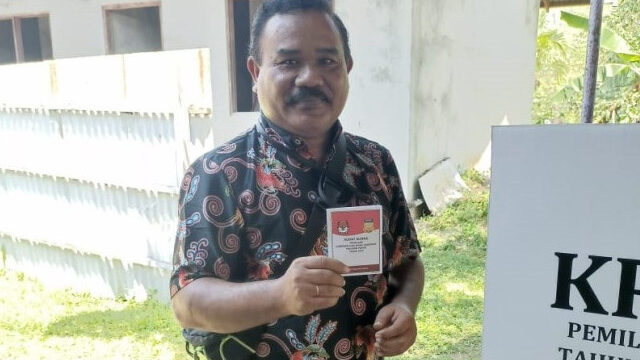 Kepala Perwakilan Ombudsman RI Provinsi Papua, Yohanes B.J. Rusmanta - dok Ombudsman Papua
