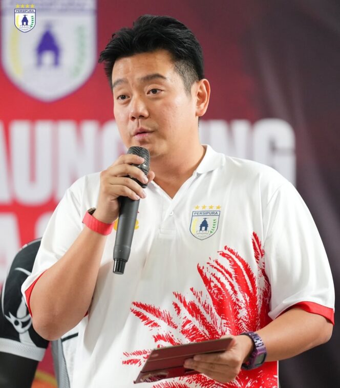 
					Manajer Persipura, Owen Rahadian