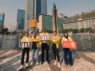 Dok Indosat Ooredo Hutchison 