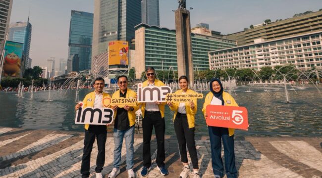 Dok Indosat Ooredo Hutchison 