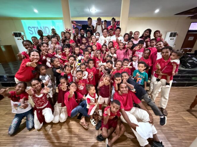 
					Jemaat IFGF Kota Jayapura 