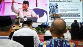 Presiden Prabowo / dok BPMI Setpres