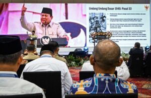Presiden Prabowo / dok BPMI Setpres