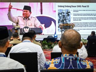 Presiden Prabowo / dok BPMI Setpres