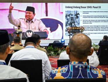 Presiden Prabowo / dok BPMI Setpres