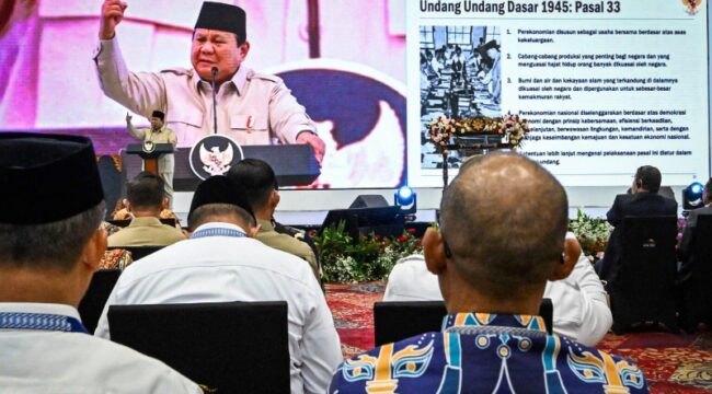 Presiden Prabowo / dok BPMI Setpres
