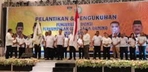 Pelantikan Pengprov PORDI Papua - dok Pade
