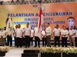 Pelantikan Pengprov PORDI Papua - dok Pade