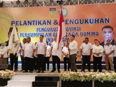 Pelantikan Pengprov PORDI Papua - dok Pade