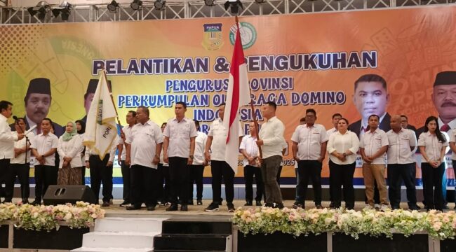 Pelantikan Pengprov PORDI Papua - dok Pade