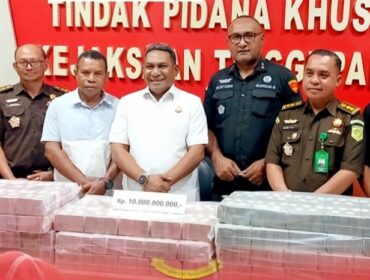 dok Instagram Kejati Papua