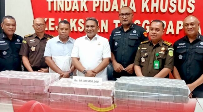 dok Instagram Kejati Papua