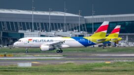Pesawat Pelita Air - dok Pertamina.com 