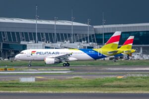 Pesawat Pelita Air - dok Pertamina.com 